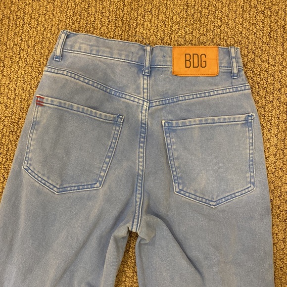 Urban outfitters blue straight leg jeans - Picture 3 of 3
